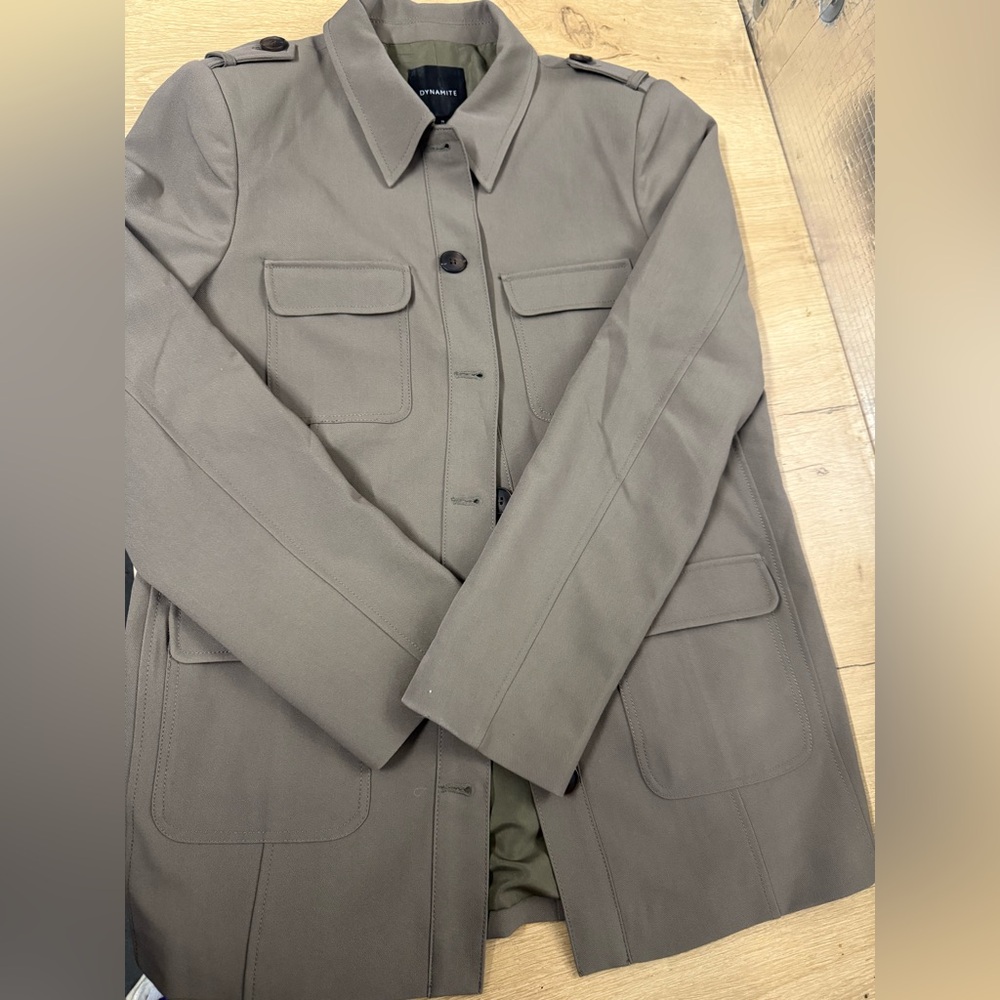 Women’s olive Green army blazer